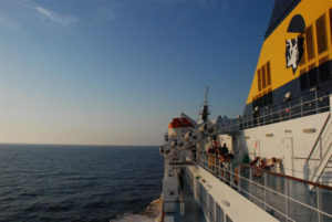 Onboard Mega Express 2, 2012